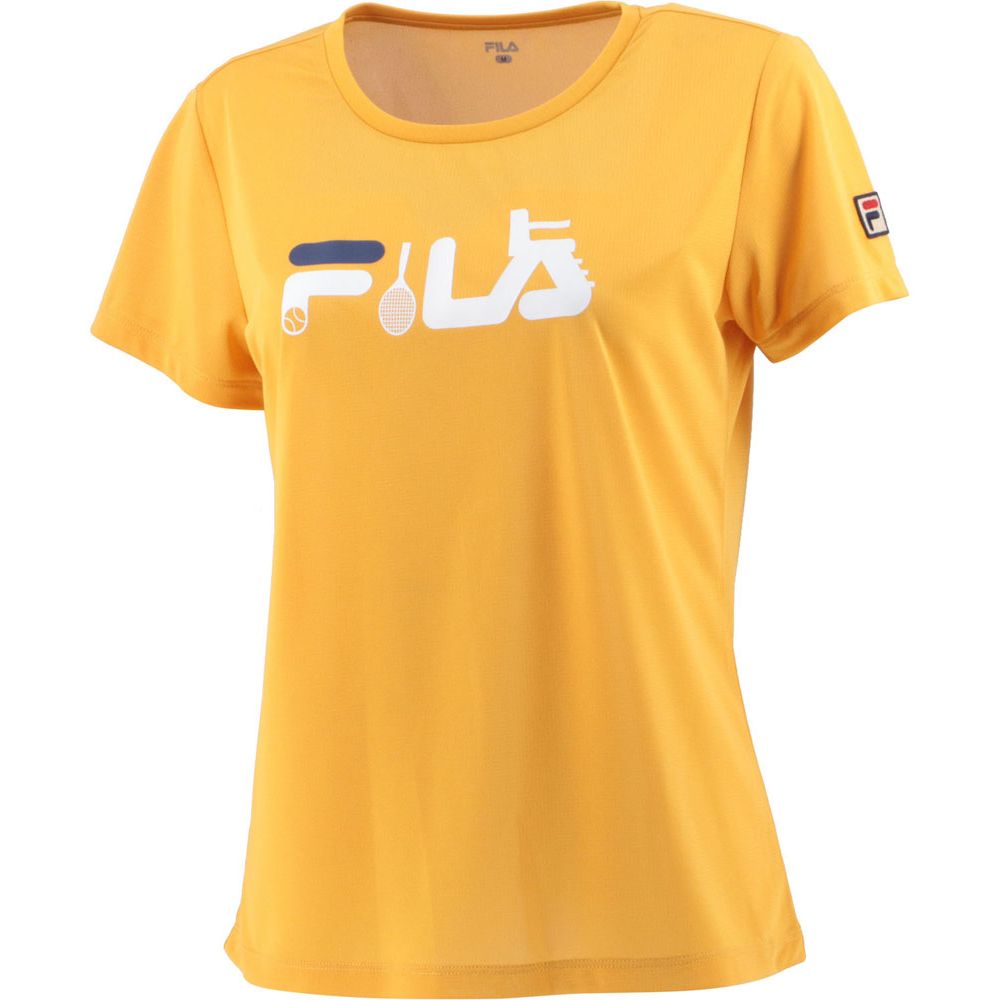 フィラテニスウェア2023FW FILA フィラ テニスウェア レディース グラフィックTシャツ