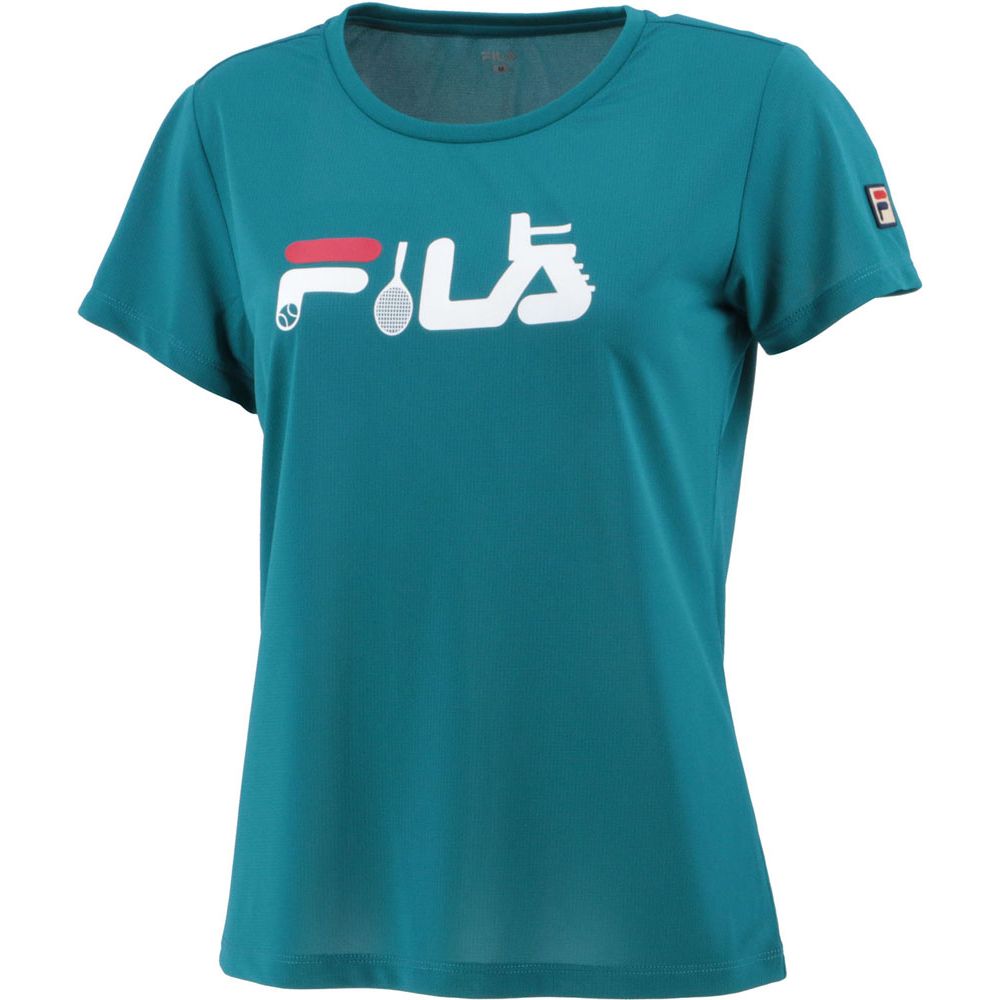 FILA フィラ テニスウェア レディース グラフィックTシャツ