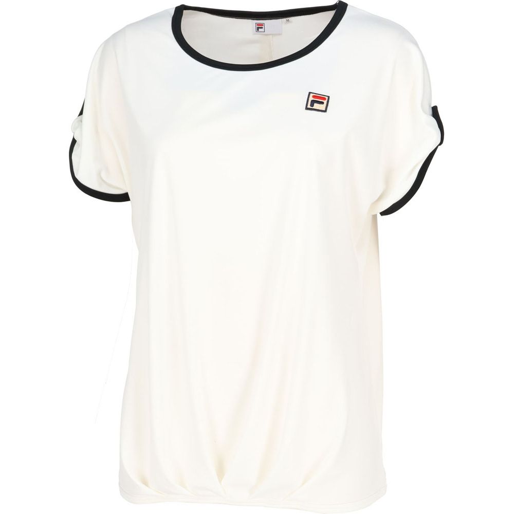 フィラ FILA テニスウェア レディース ゲームシャツ VL2698 2023FW