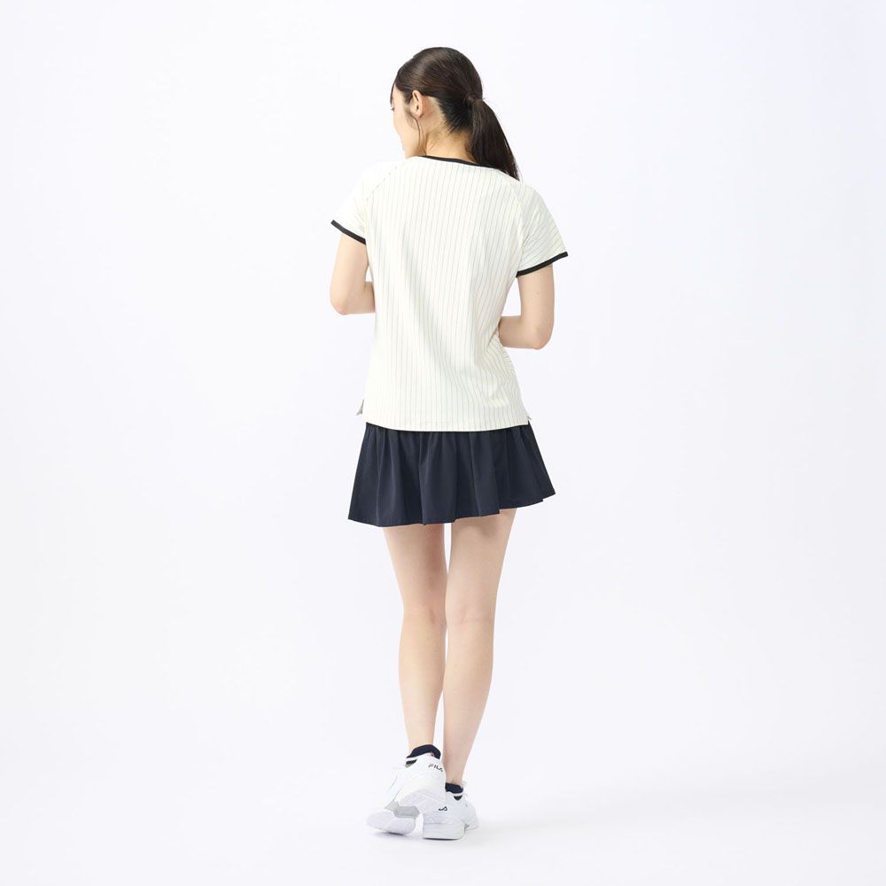 フィラ FILA テニスウェア レディース ゲームシャツ VL2720 2023FW フィラ FILA テニスウェア レディース ゲームシャツ VL2720 2023FW