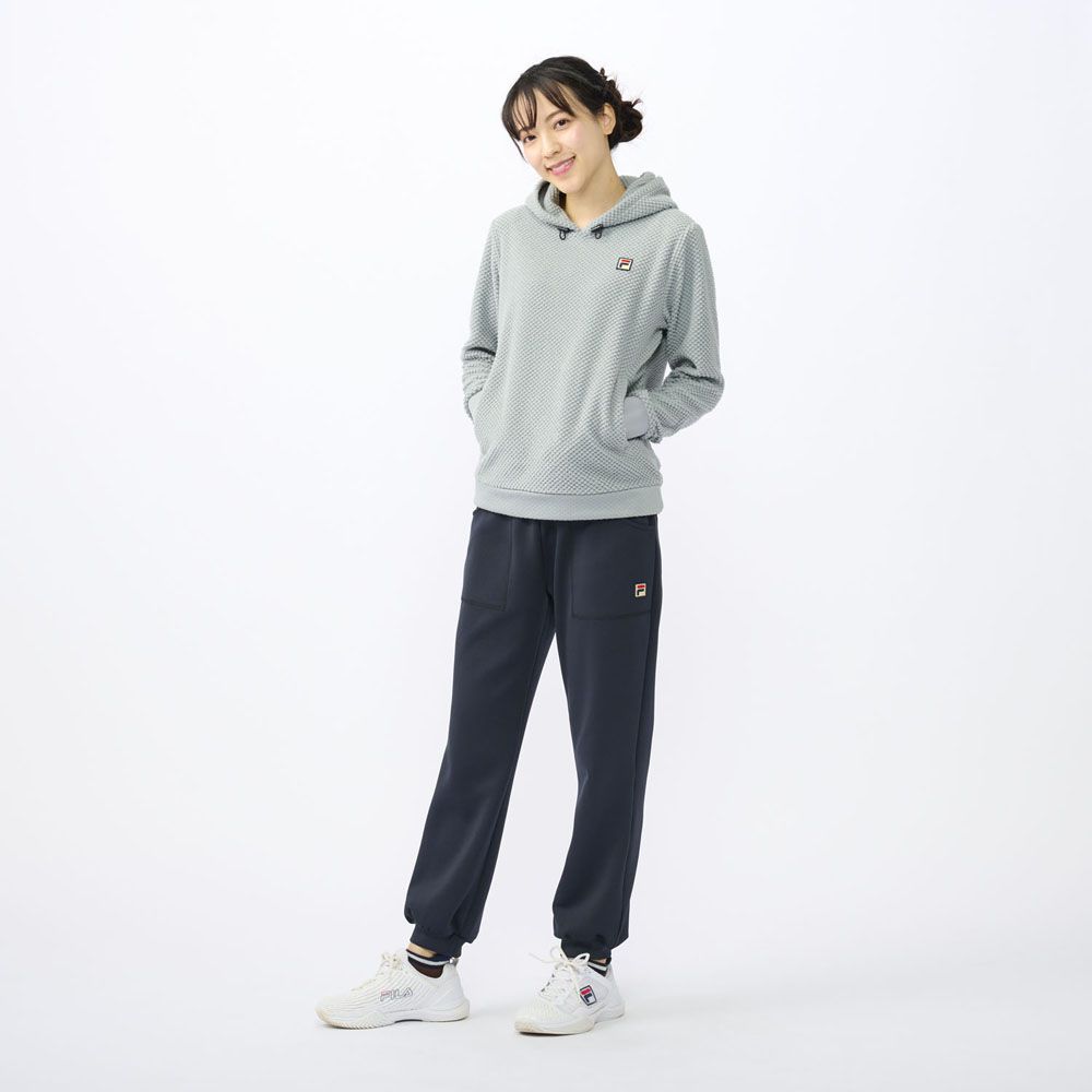 フィラ FILA テニスウェア レディース ロングパンツ VL2736 2023FW