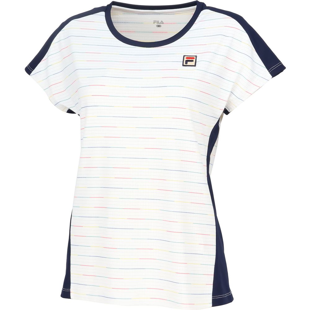 フィラ FILA テニスウェア レディース   ゲームシャツ VL2800 2024SS｜kpi｜02