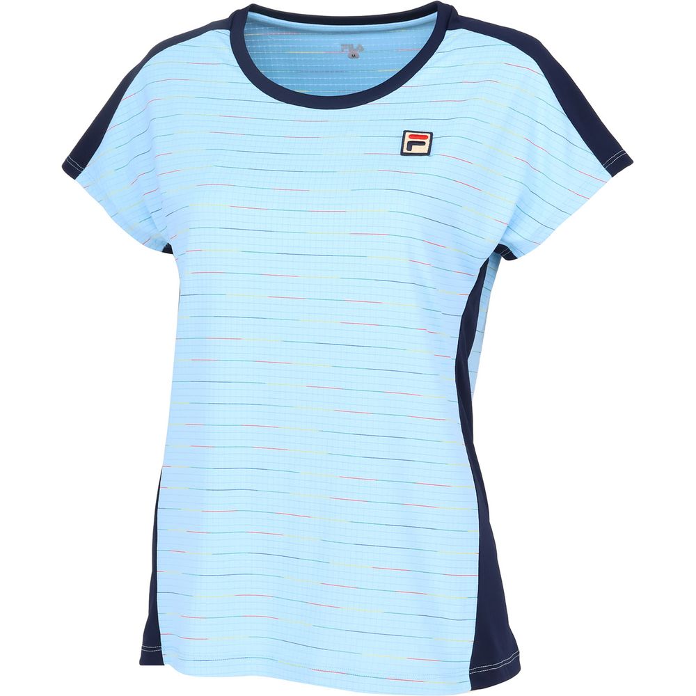 フィラ FILA テニスウェア レディース   ゲームシャツ VL2800 2024SS｜kpi｜03