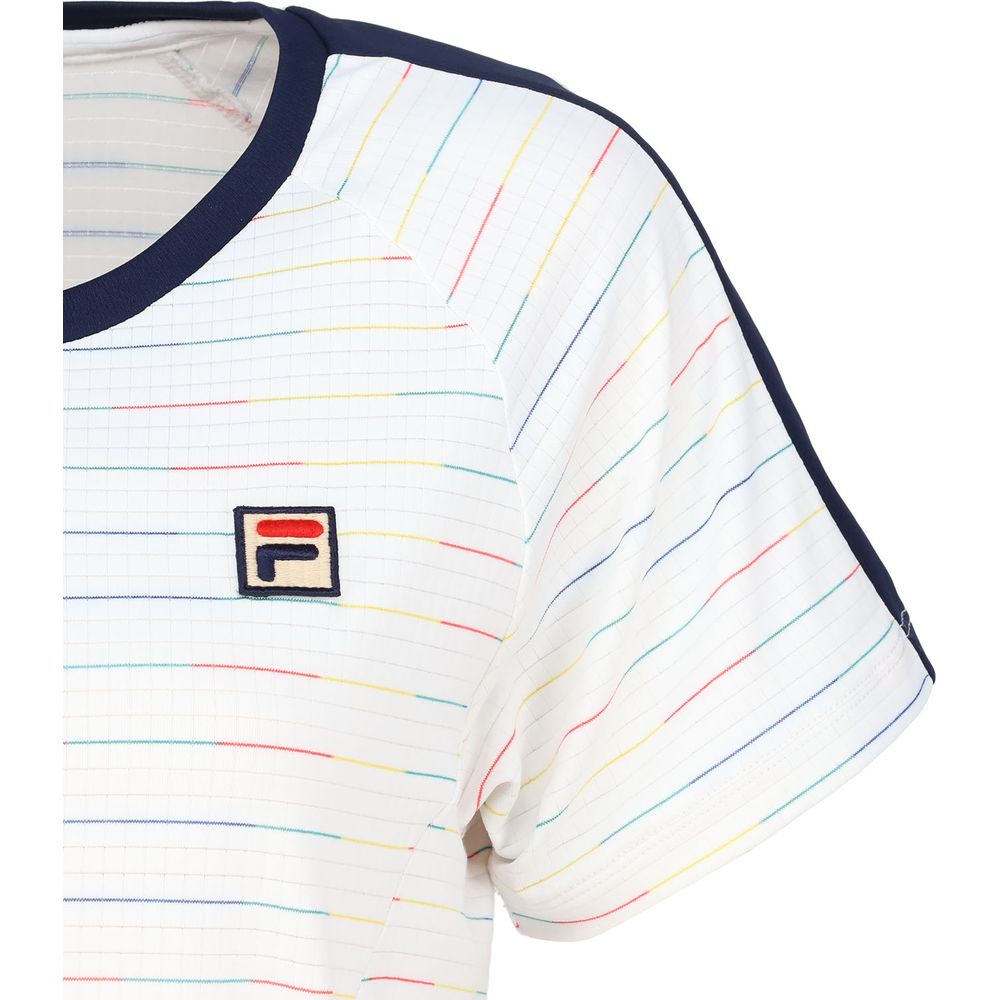 フィラ FILA テニスウェア レディース   ゲームシャツ VL2801 2024SS｜kpi｜08