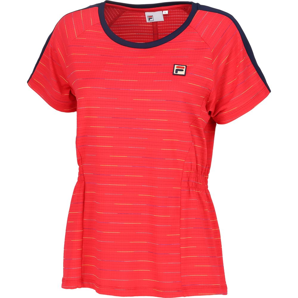 フィラ FILA テニスウェア レディース ゲームシャツ VL2864