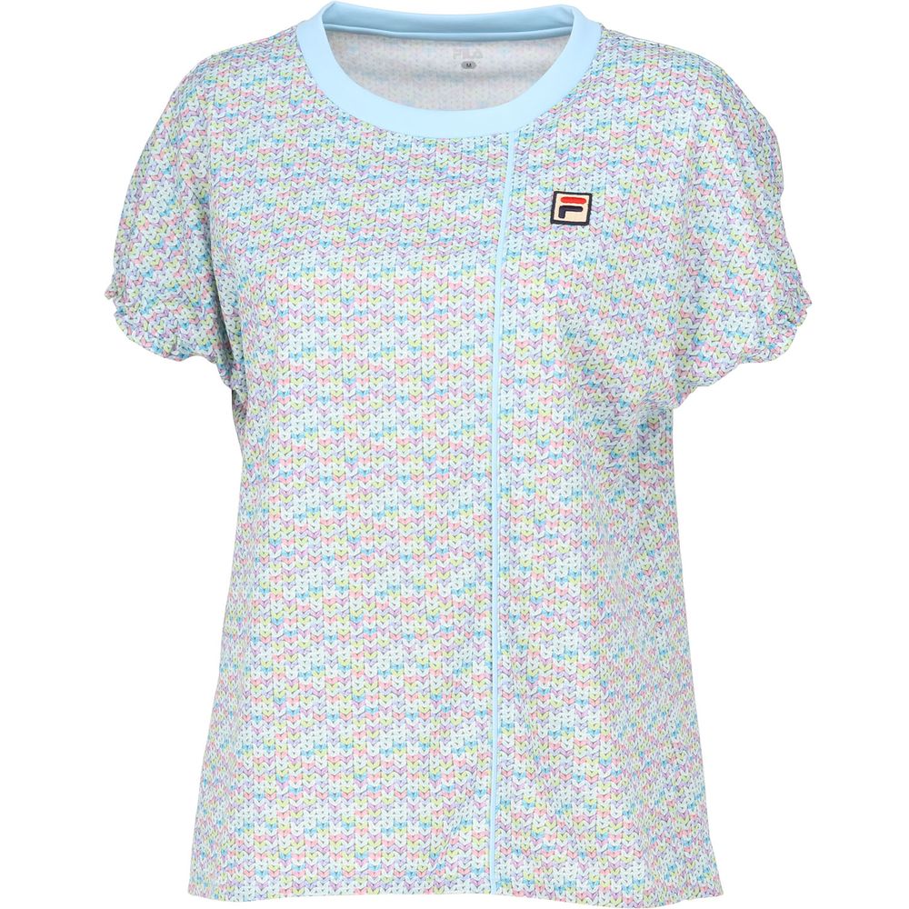 フィラ FILA テニスウェア レディース   ゲームシャツ VL2806 2024SS