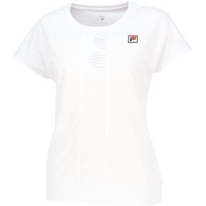 フィラ FILA テニスウェア レディース   ゲームシャツ VL2820 2024SS