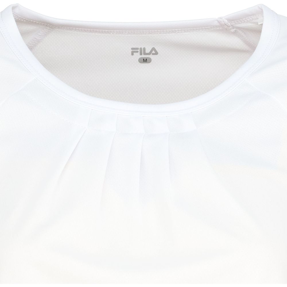 フィラ FILA テニスウェア レディース   長袖ゲームシャツ VL2822 2024SS｜kpi｜08