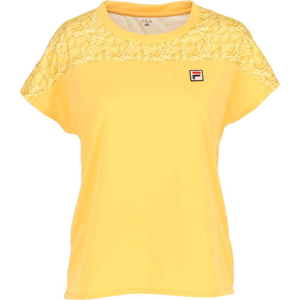 【新品】FILA テニスゲームウェア　XL 楽天市場】フィラ FILA テニスウェア レディス ゲームシャツ