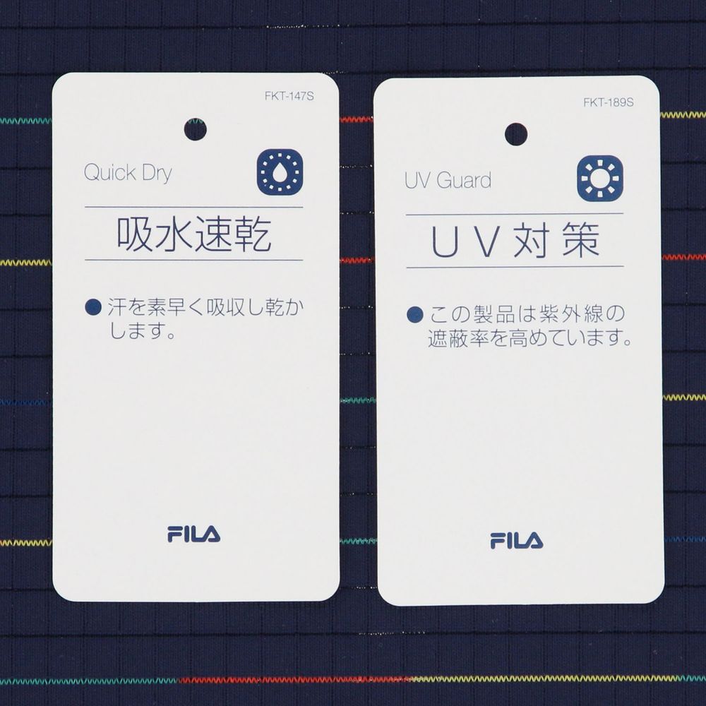FILA（フィラ） テニスウェア レディース ゲームシャツ VL2832 2024SS