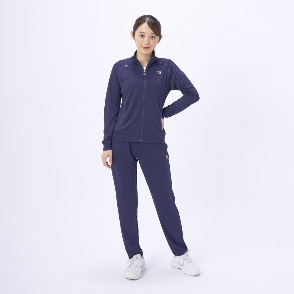 FILA（フィラ） テニスウェア レディース トラックジャケット VL2833