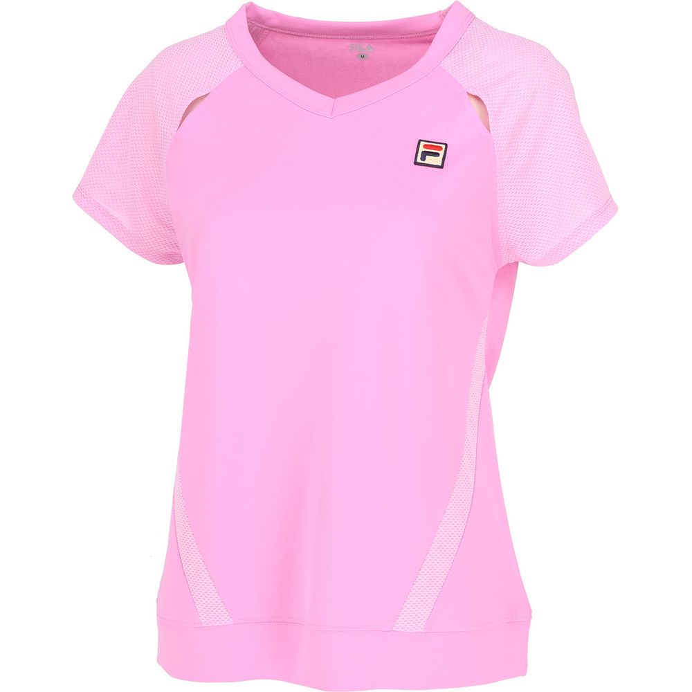 FILA フィラ テニスウェア レディース ゲームシャツ VL2834