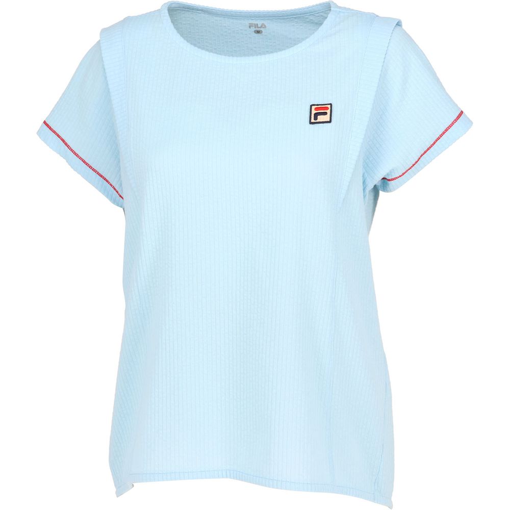 フィラ FILA テニスウェア レディース   ゲームシャツ VL2848 2024SS