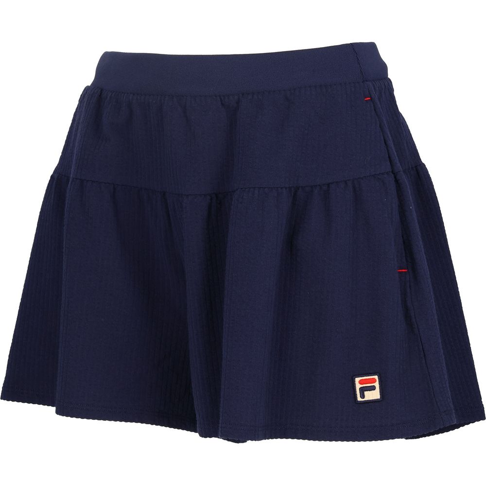 フィラ FILA テニスウェア レディース   キュロットパンツ VL2851 2024SS｜kpi｜04