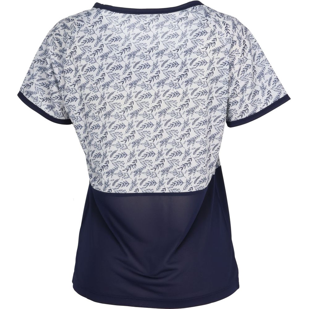フィラ FILA テニスウェア レディース   ゲームシャツ VL2871 2024SS 6月上旬発売予定※予約｜kpi｜05