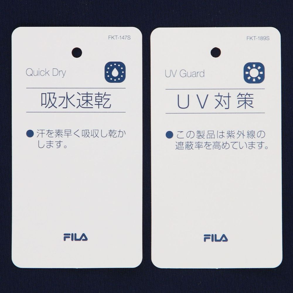 FILA 『即日出荷』フィラ テニスウェア レディース アップリケ