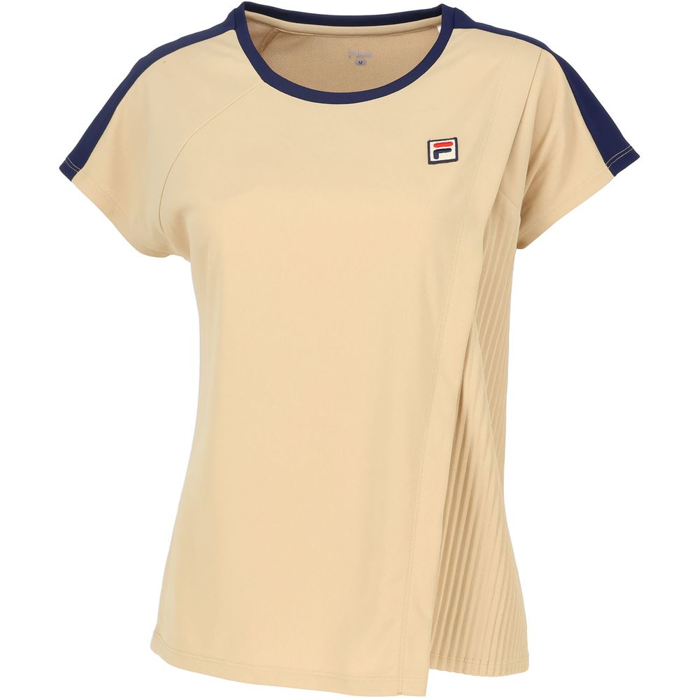No.761 FILA 今期秋冬最新ゲームシャツ☆新色モーヴ☆XL☆新品☆ ウインザーオンラインショップ【販売開始前商品 9月上旬入荷予定