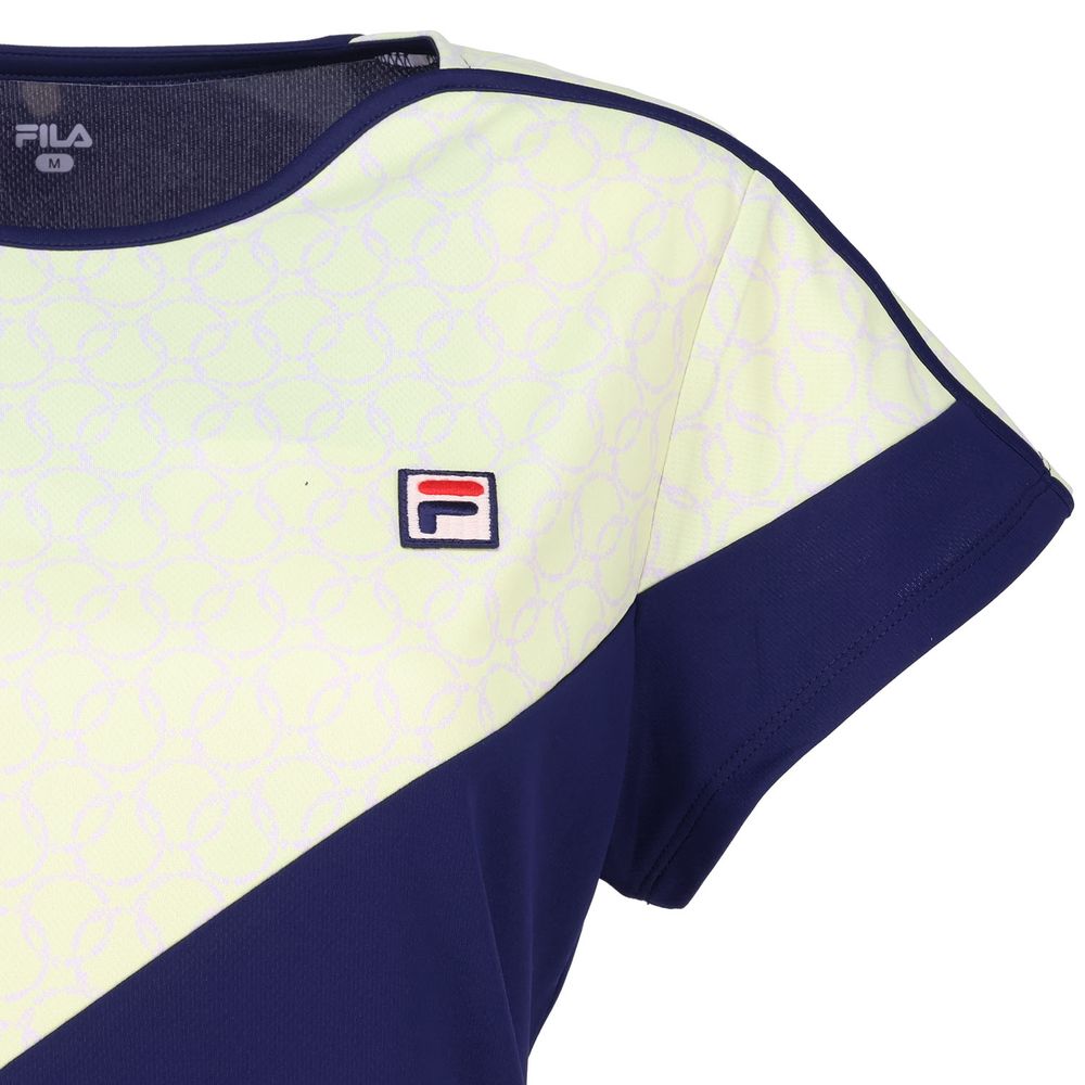 FILA フィラ テニスウェア レディース ゲームシャツ VL2928