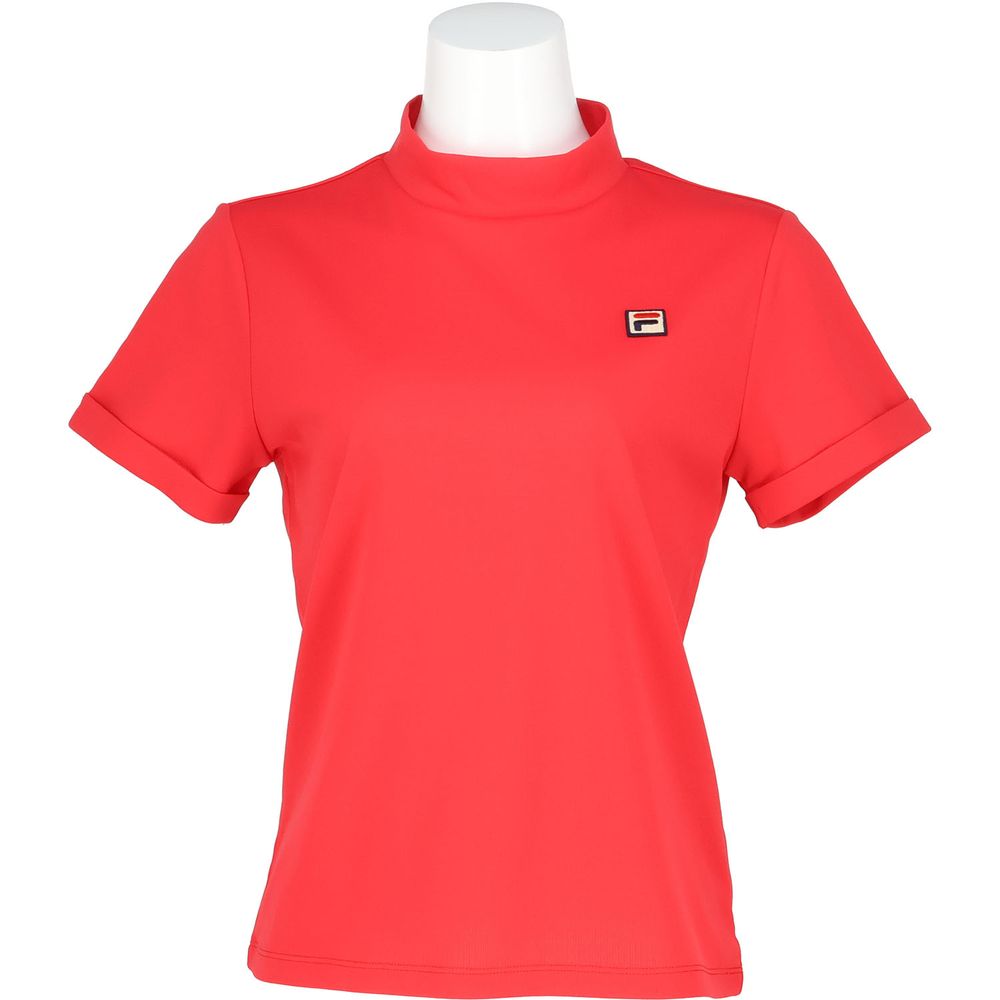 テニス、ゴルフ　フィラウェア　Mサイズ フィラ FILA テニスウェア レディース ゲームシャツ KPI限定