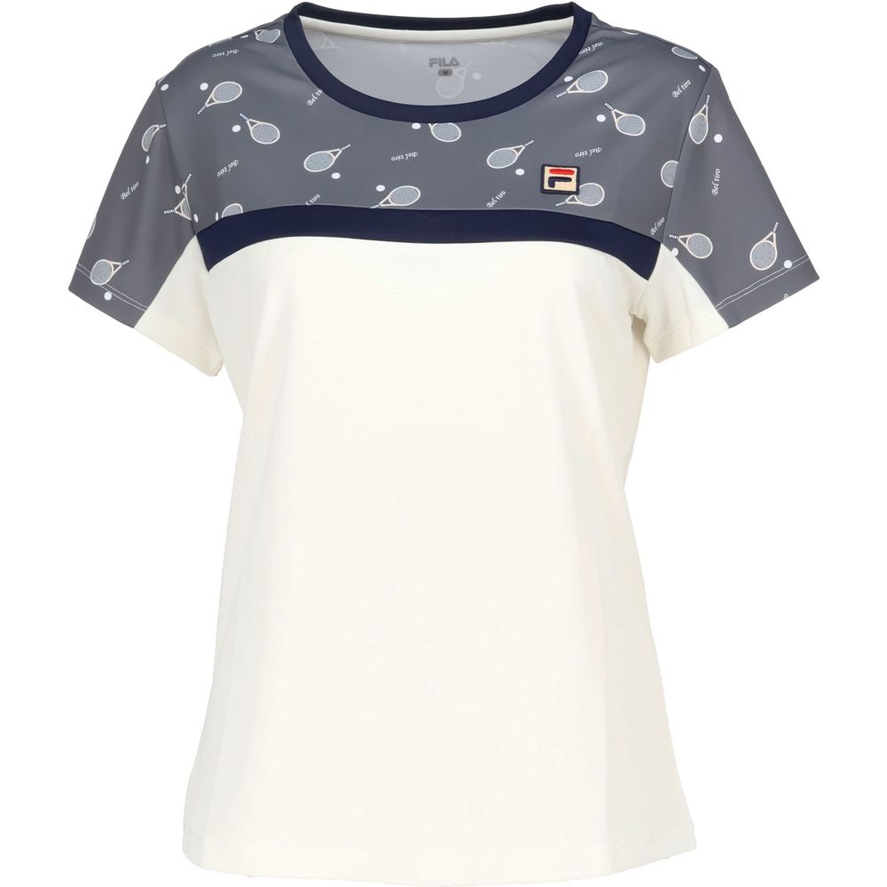 FILA フィラ テニスウェア レディース ゲームシャツ VL2827