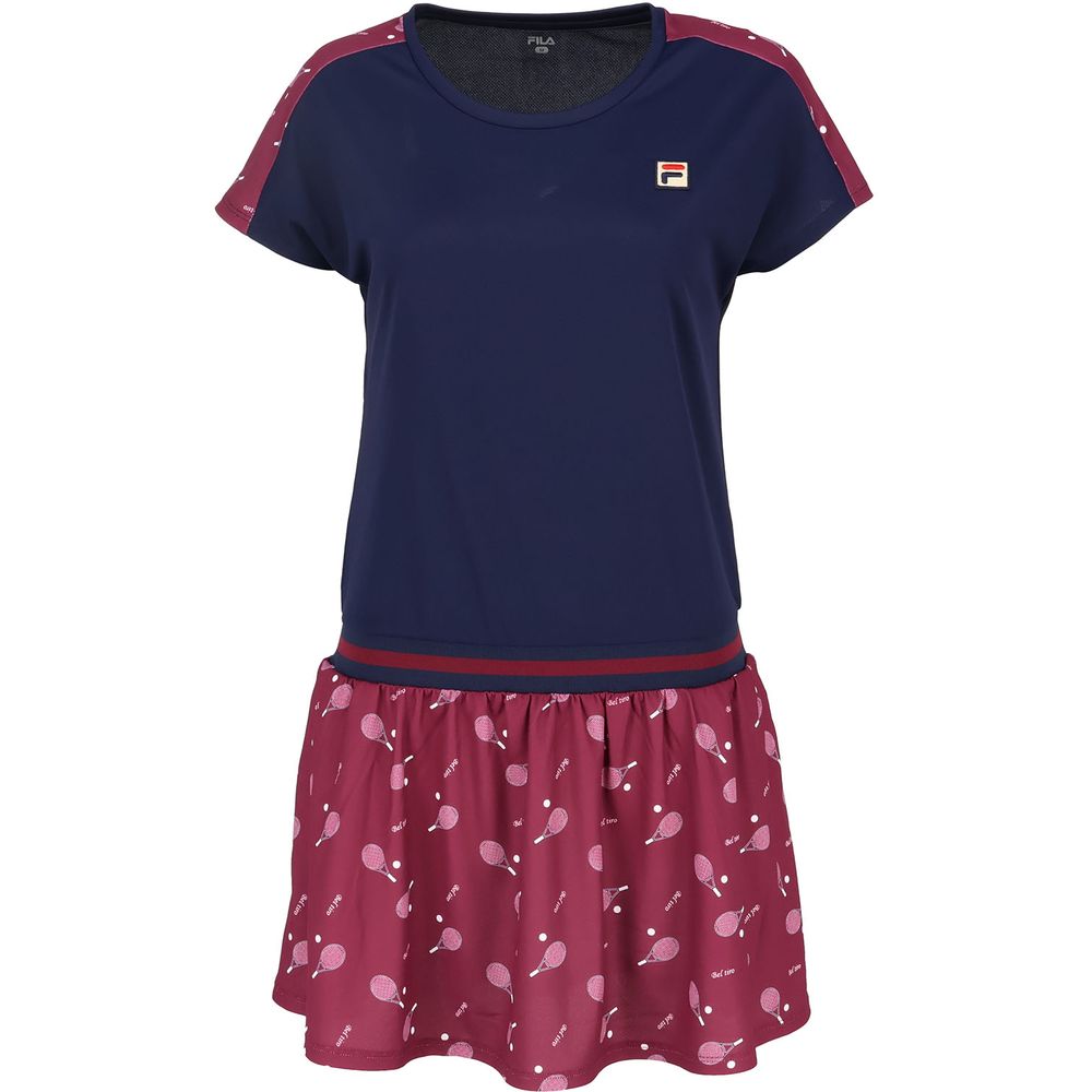 FILA フィラ テニスウェア レディース ワンピース VL2952 2024FW
