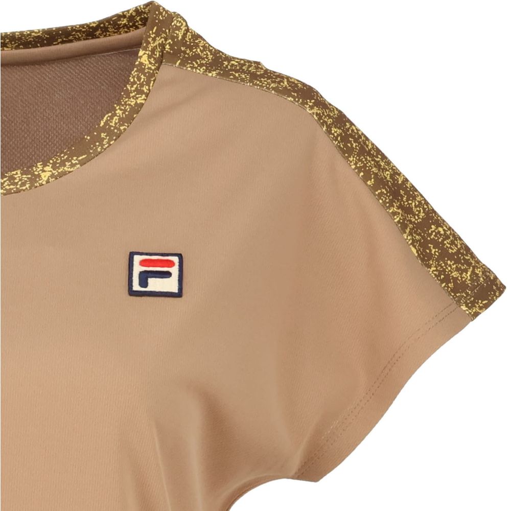 FILA（フィラ） テニスウェア レディース ゲームシャツ VL2963 2024FW