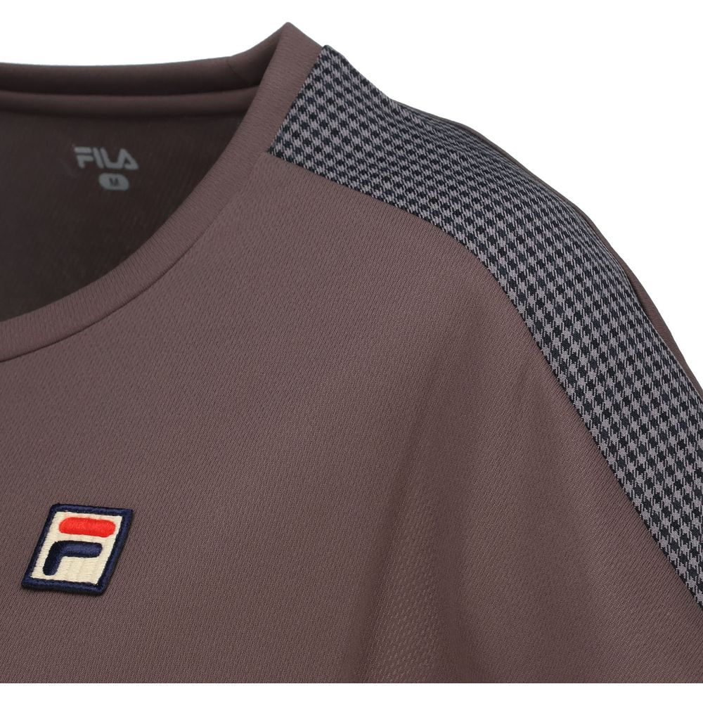 FILA（フィラ） テニスウェア レディース ゲームシャツ VL2968 2024FW