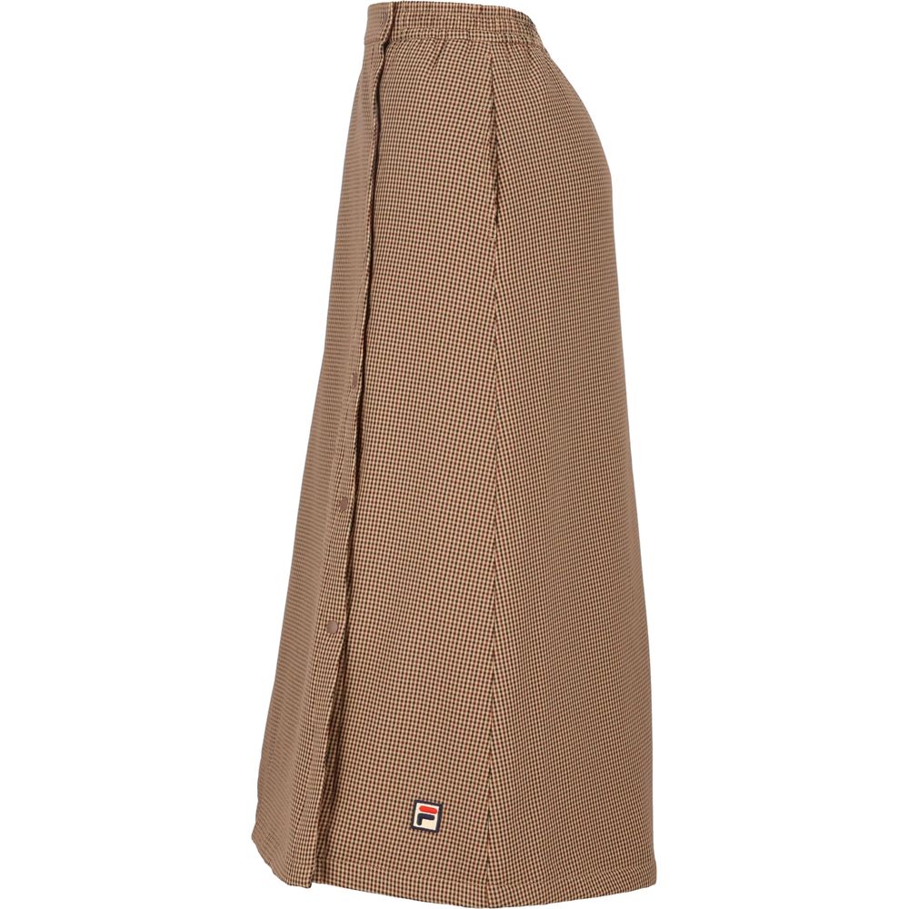 FILA（フィラ） テニスウェア レディース マキスカート VL2970 2024FW