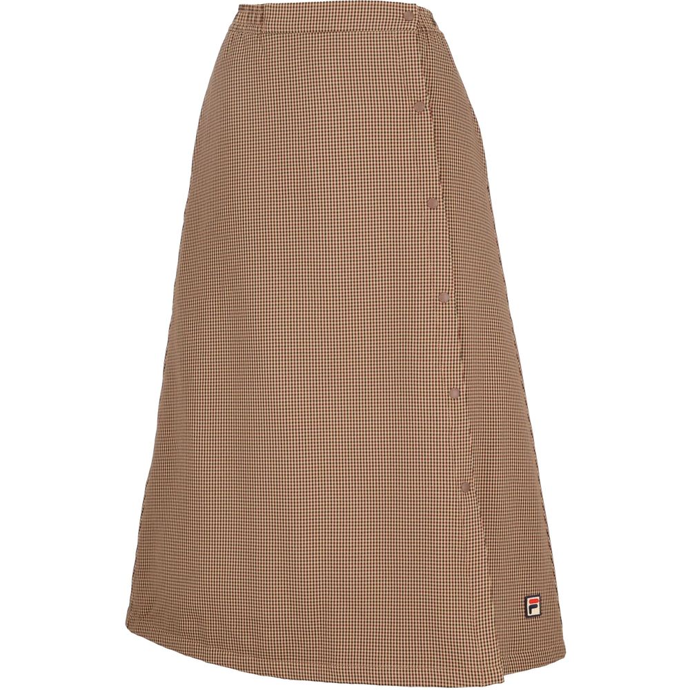 FILA（フィラ） テニスウェア レディース マキスカート VL2970 2024FW