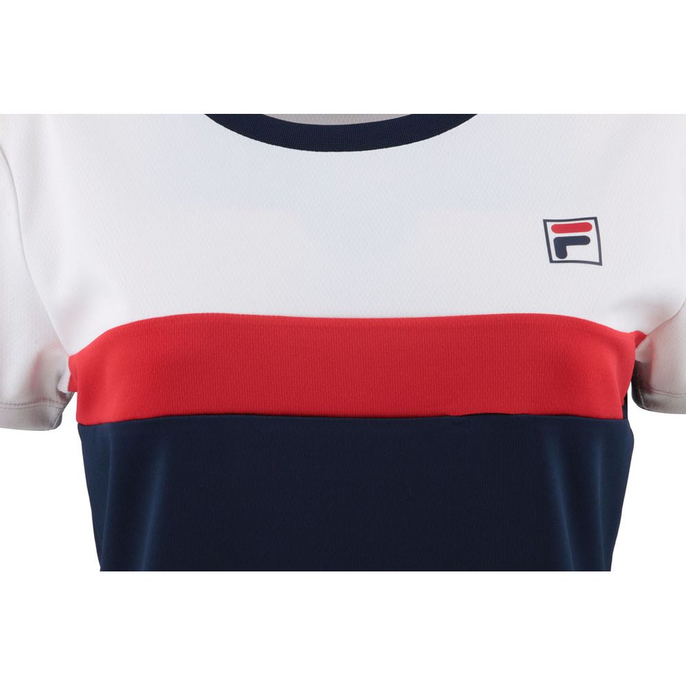 フィラ FILA テニスウェア レディース ゲームシャツ VL7506 2023SS 
