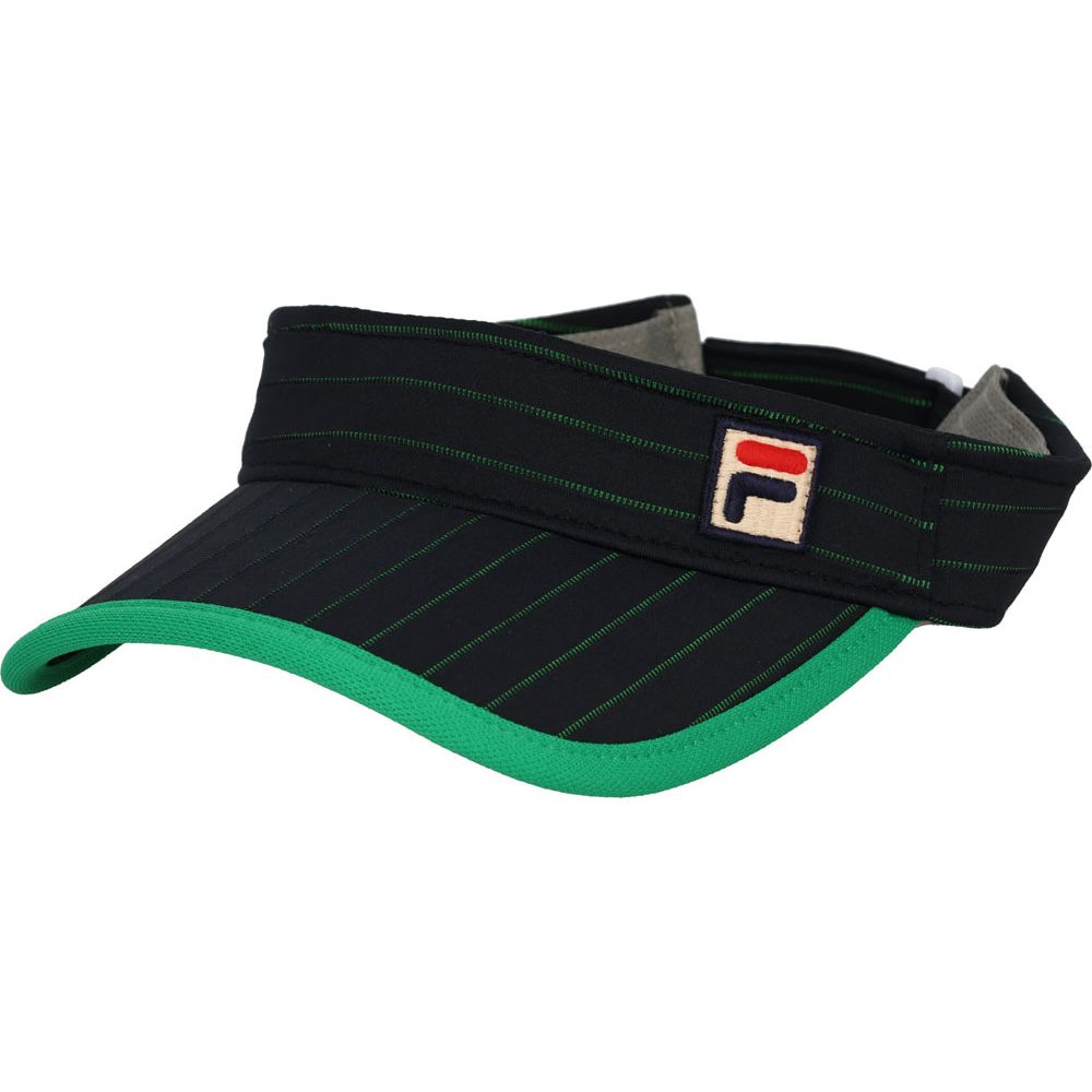 【FILA】 Linear ball cap /追跡付 FILA フィラ テニスキャップ・バイザー レディース ボックスロゴ