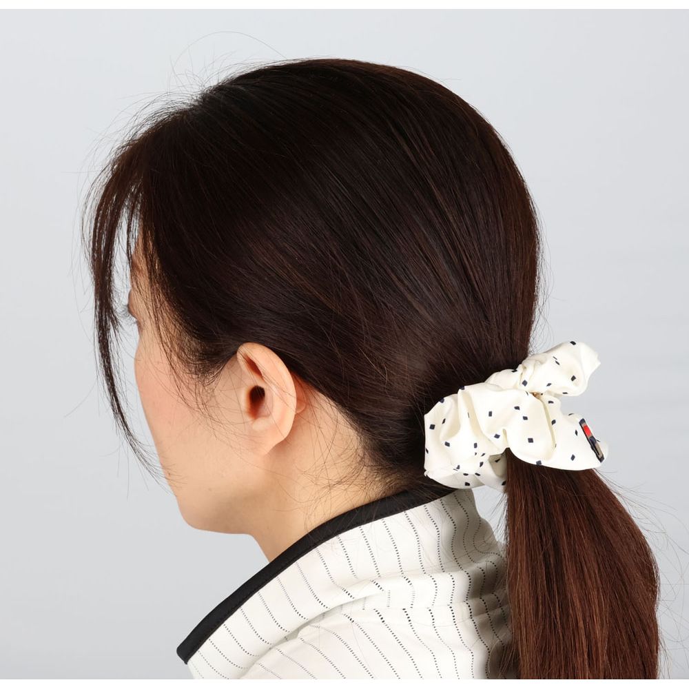 FILA（フィラ） テニスウェア レディース ドットプリントシュシュ