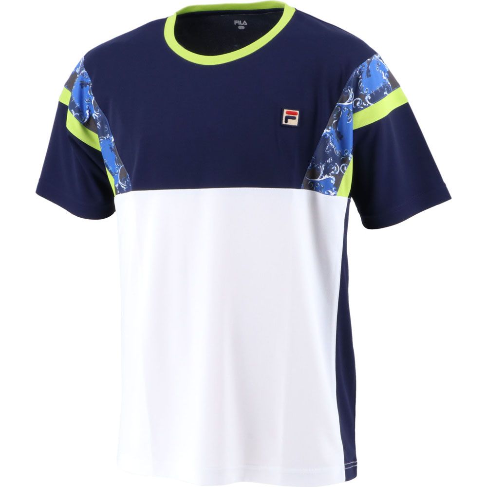 FILA 『即日出荷』フィラ テニスウェア メンズ ゲームシャツ