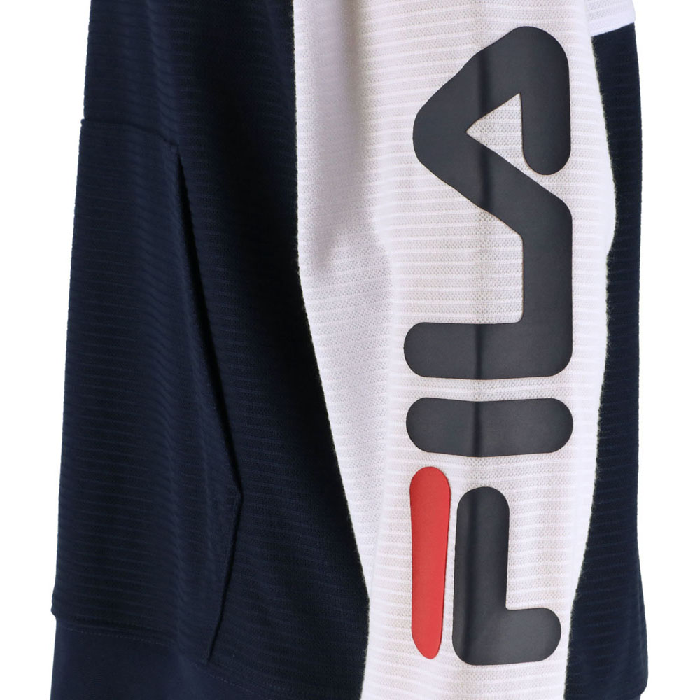 FILA（フィラ） テニスウェア ユニセックス ユニプルパーカー VM5562