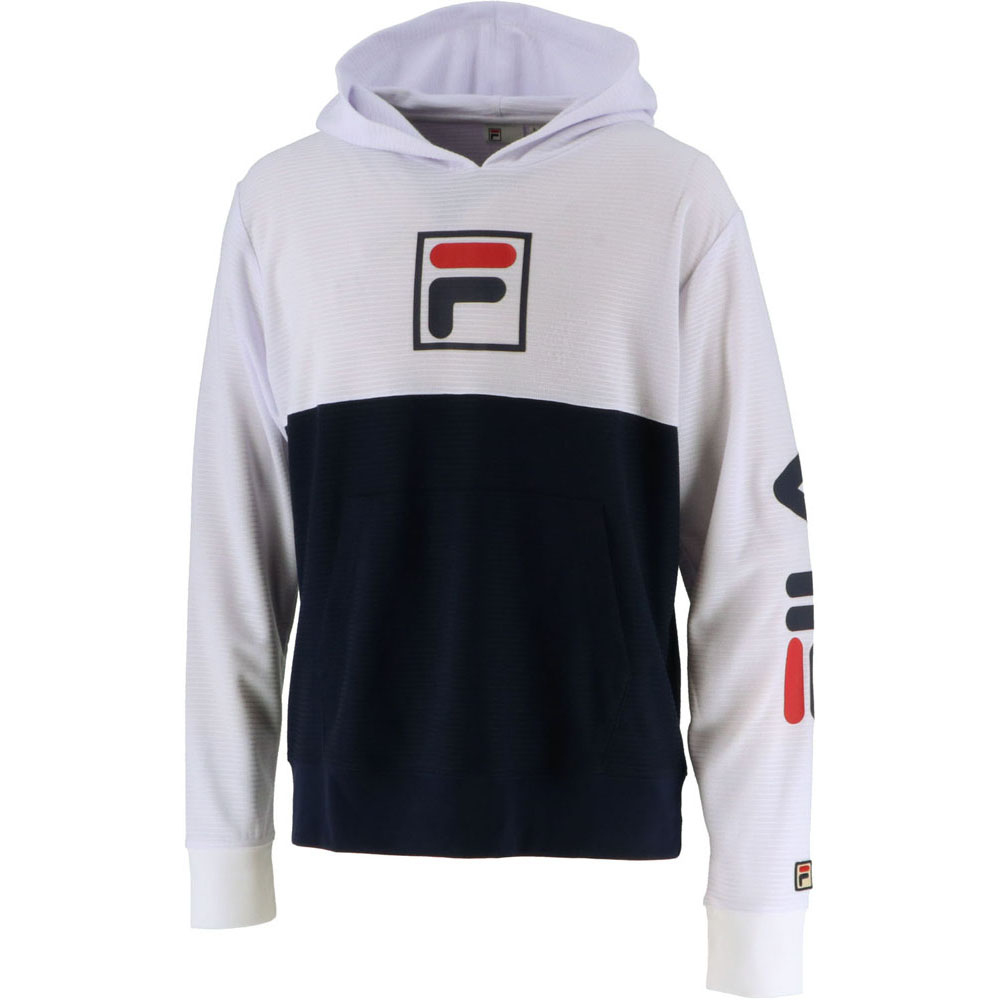 FILA（フィラ） テニスウェア ユニセックス ユニプルパーカー VM5562