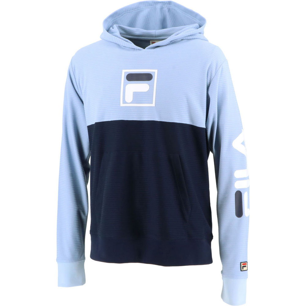 FILA（フィラ） テニスウェア ユニセックス ユニプルパーカー VM5562