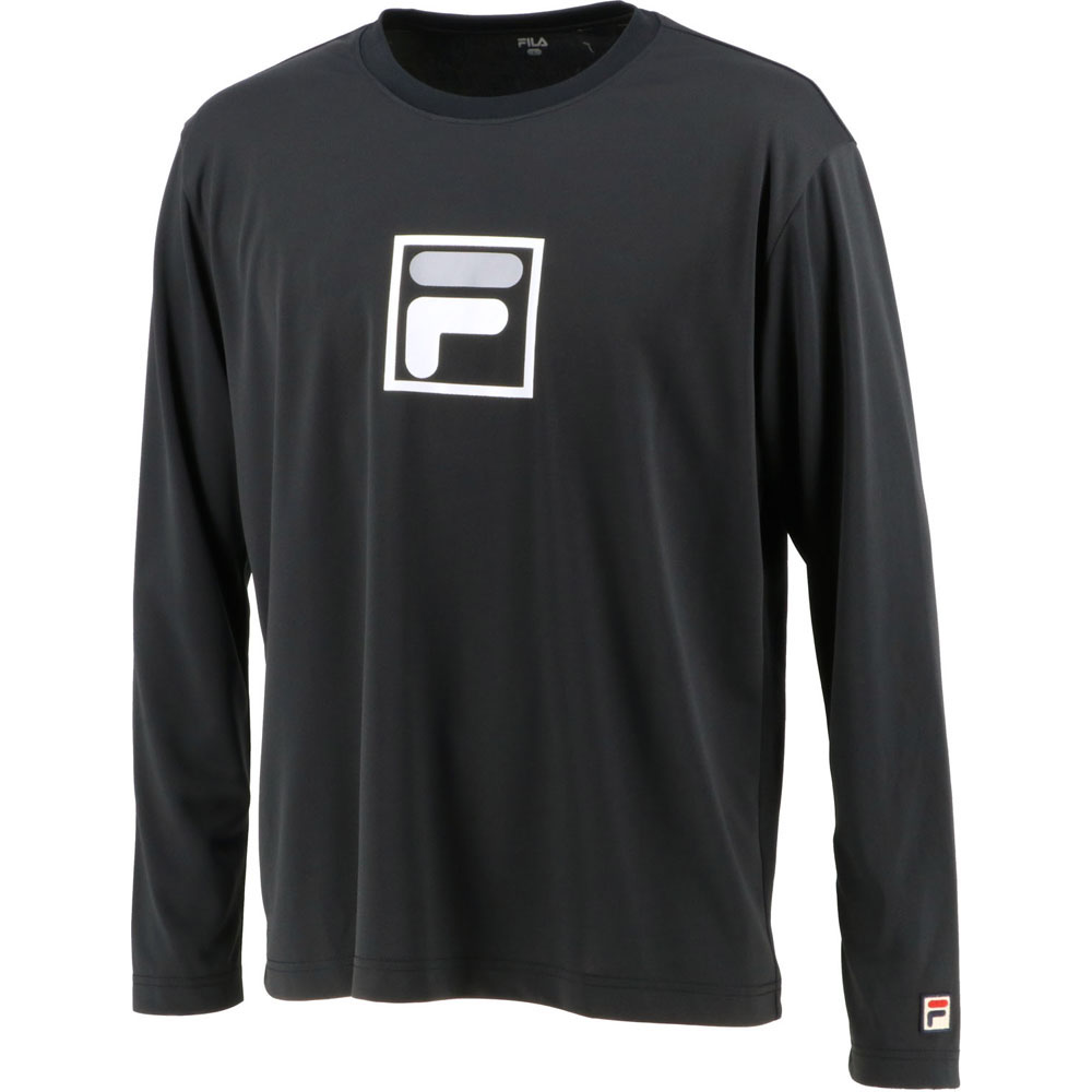 フィラ FILA テニスウェア メンズ グラフィックロングスリーブTシャツ VM5571 2022SS