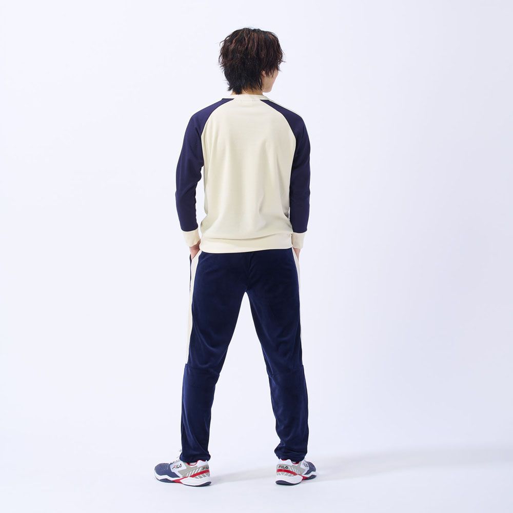ファッションアイテム人気ランキング フィラ FILA テニスウェア VM5586 クルーネックシャツ メンズ ウェア