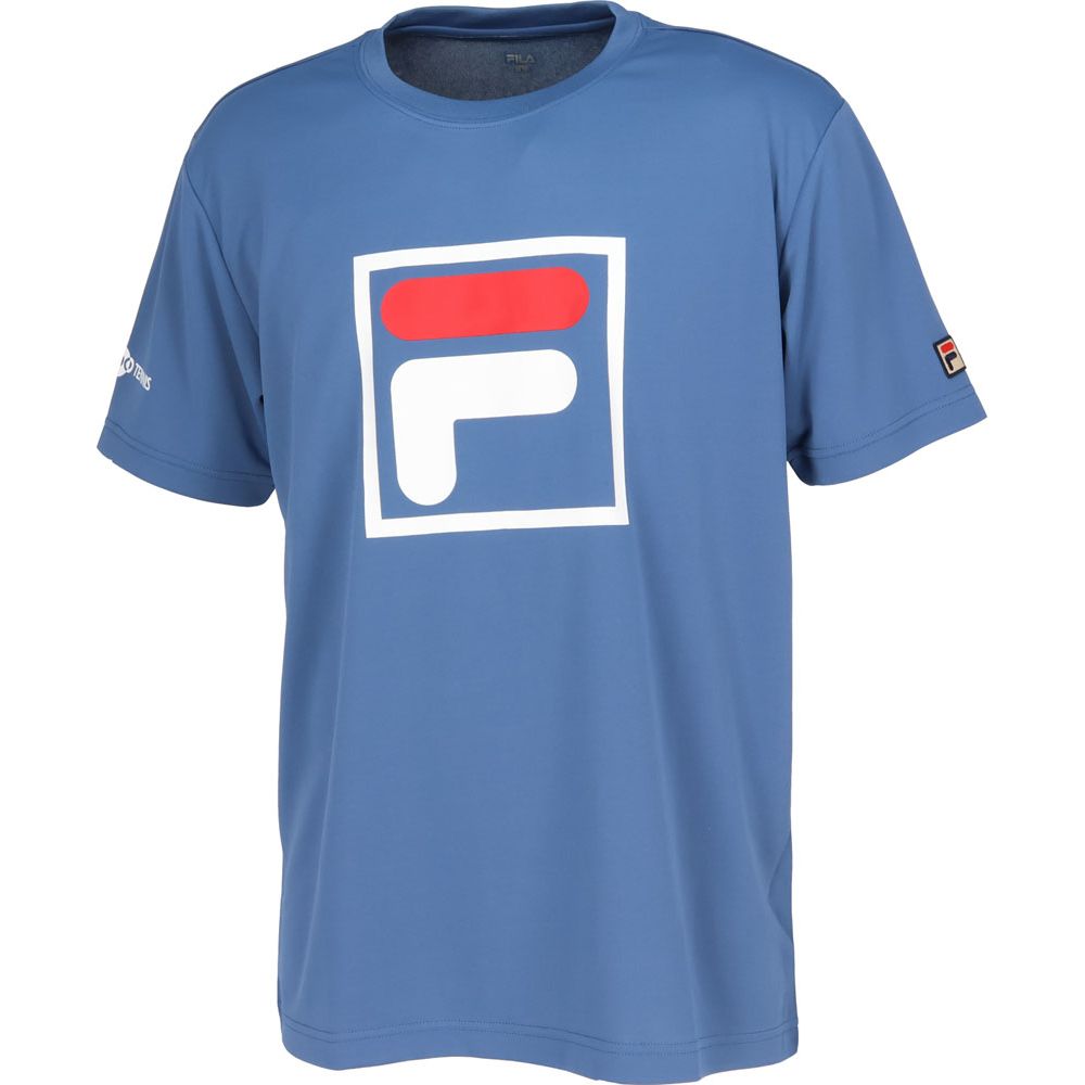 フィラ テニスウェア メンズ TORAY パン パシフィック オープンテニス限定 Tシャツ VM55...