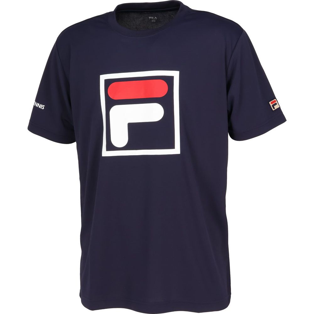 フィラ テニスウェア メンズ TORAY パン パシフィック オープンテニス限定 Tシャツ VM55...