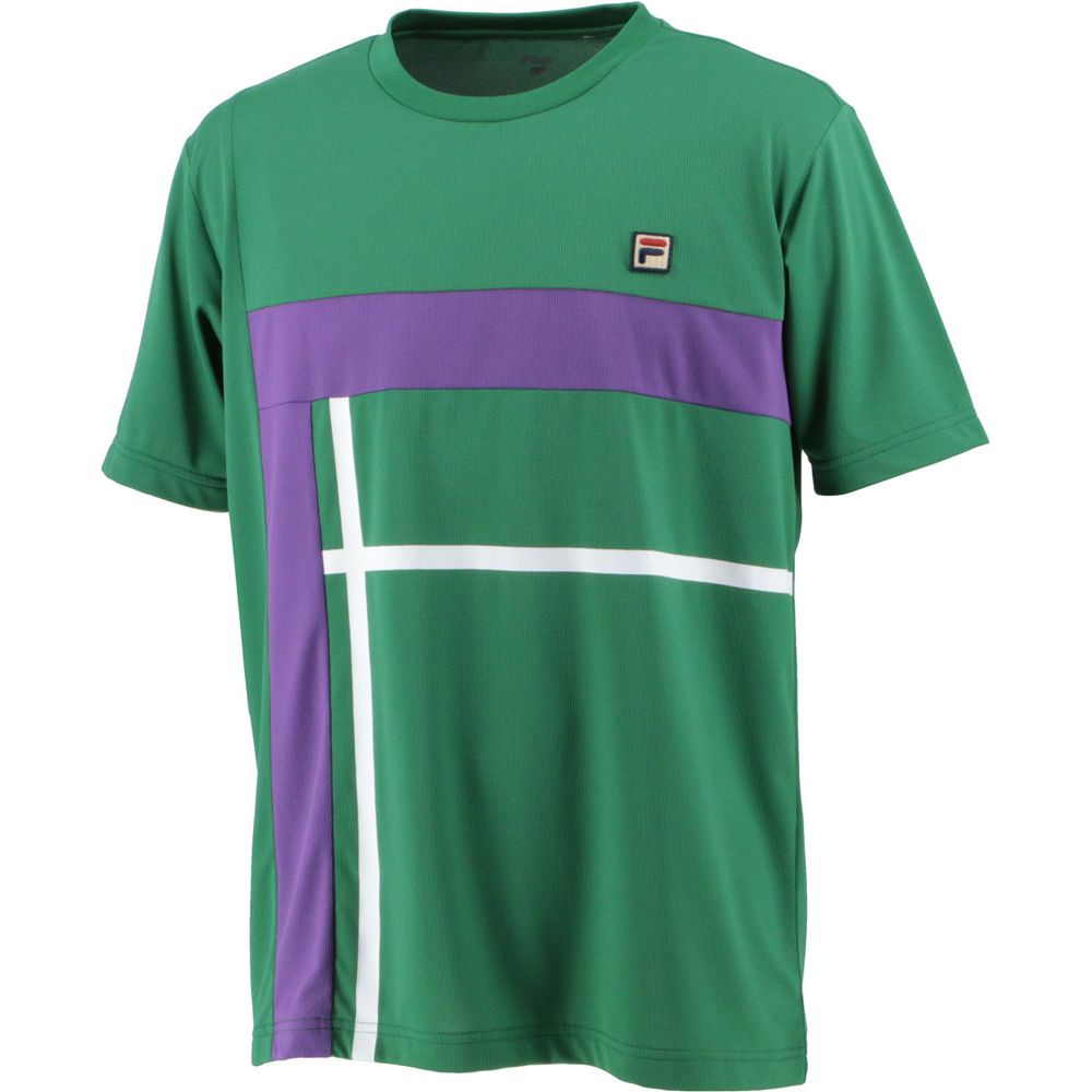 フィラ FILA テニスウェア メンズ ゲームシャツ VM5601 2023SS
