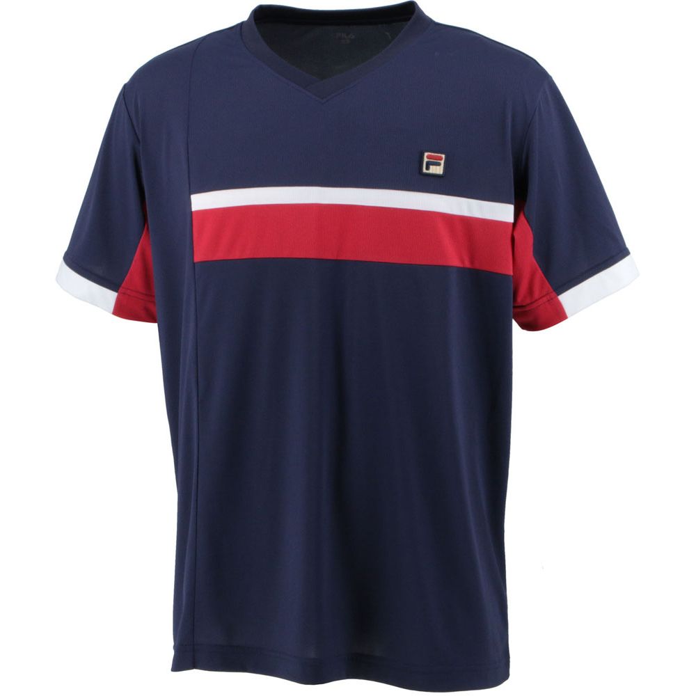 FILA　フィラ　テニスウェア　メンズゲームシャツ