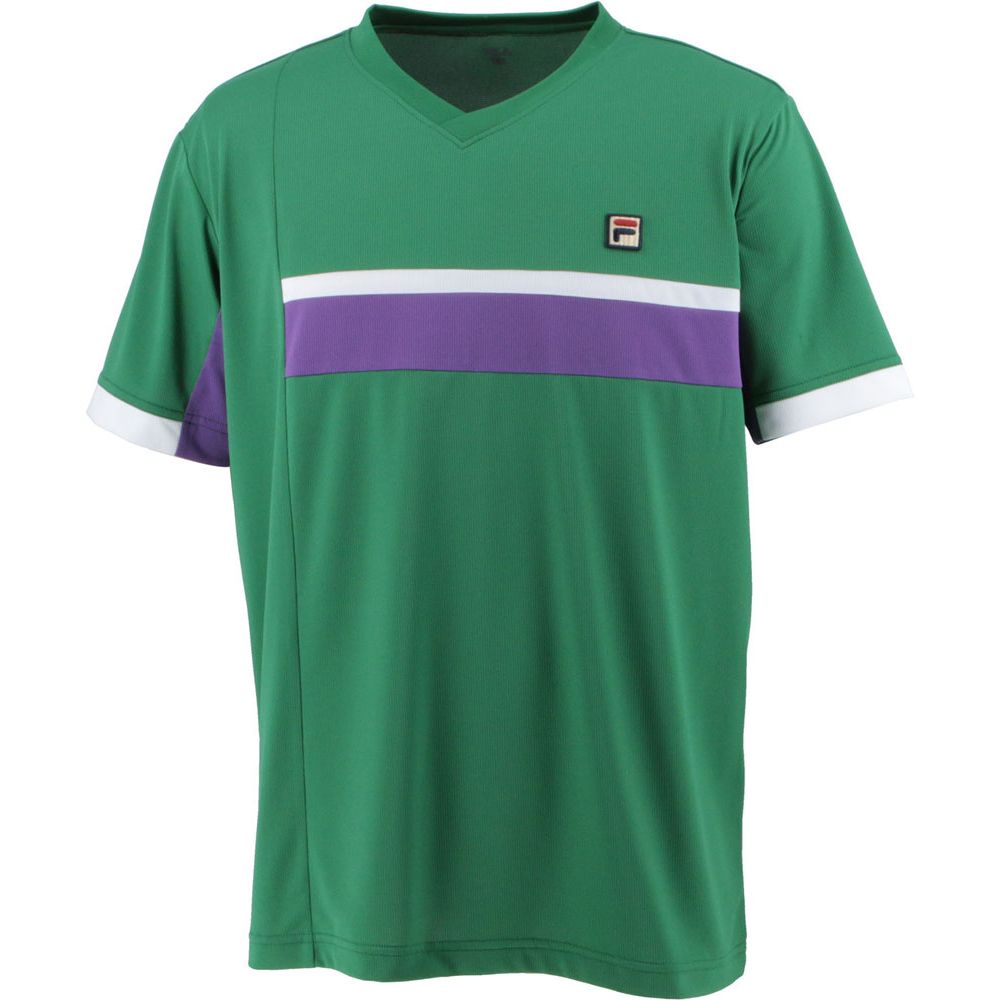 フィラ FILA テニスウェア メンズ ゲームシャツ VM5603 2023SS 