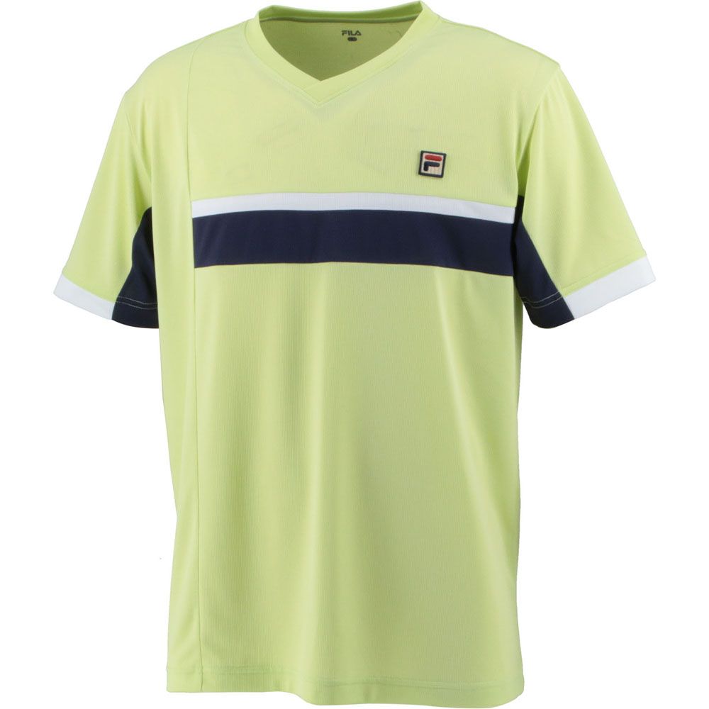 フィラ FILA テニスウェア メンズ ゲームシャツ VM5603 2023SS 