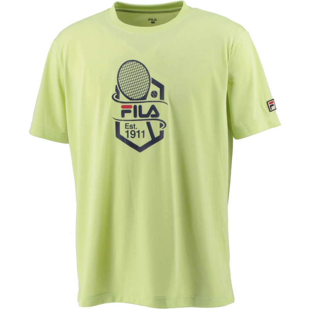 フィラ FILA テニスウェア メンズ グラフィックTシャツ VM5604 2023SS ウエア