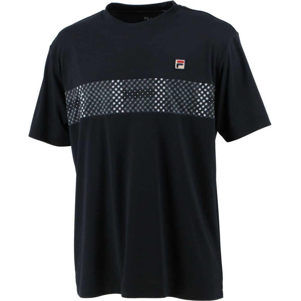 FILA フィラ テニスウェア メンズ ゲームシャツ VM5606 2023SS