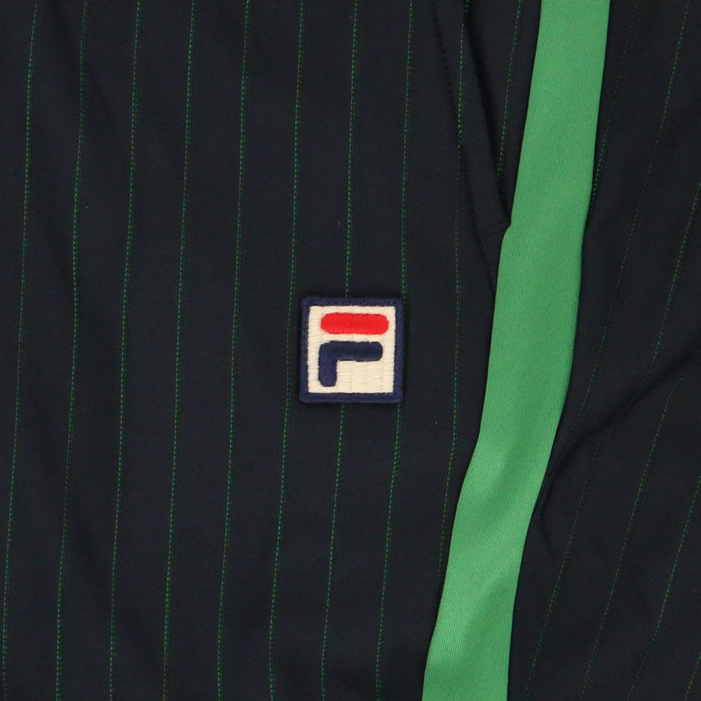 FILA（フィラ） テニスウェア メンズ ロングパンツ ストライプ