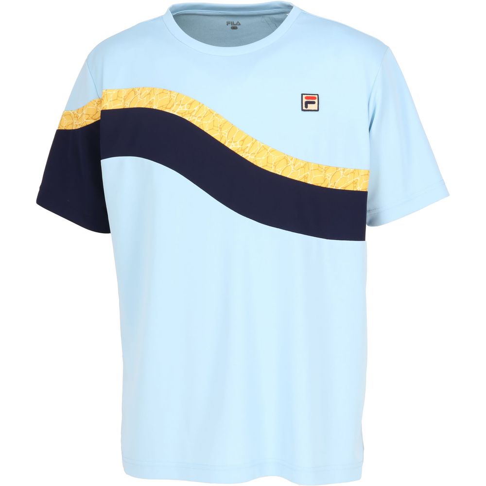 フィラ FILA テニスウェア メンズ   ゲームシャツ VM5682 2024SS