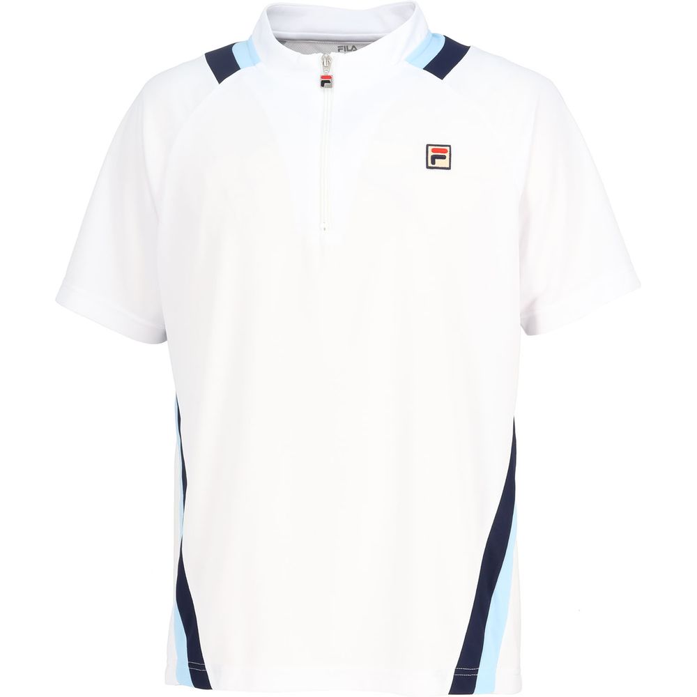 フィラ FILA テニスウェア メンズ   ゲームシャツ VM5695 2024SS