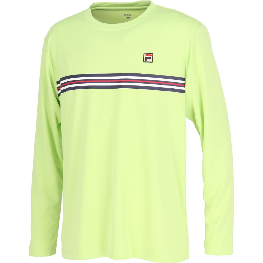 フィラ FILA テニスウェア メンズ ロングスリープシャツ VM5696